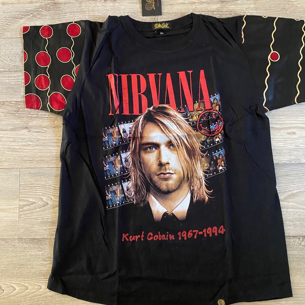 Nirvana Tshirt - image 2